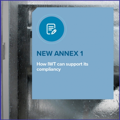 New ANNEX 1 - How IWT can support its compliancy